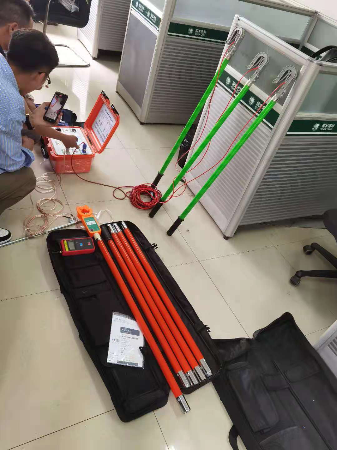 凱迪售后，風(fēng)雨無阻