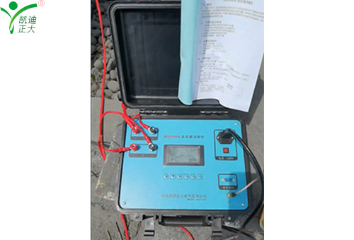 凱迪正大KDZD3000A試驗(yàn)變壓器消磁儀現(xiàn)場調(diào)試