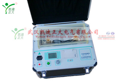 絕緣油介電強(qiáng)度測試儀常見故障如何處理？