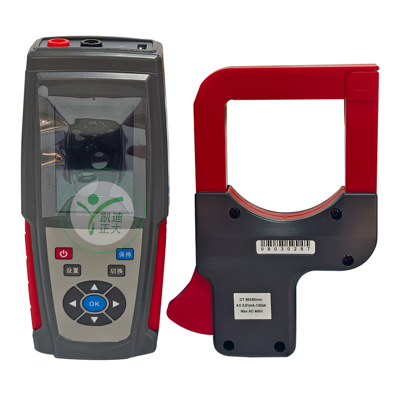 KDZD300A電纜外護(hù)套環(huán)流接地測試儀