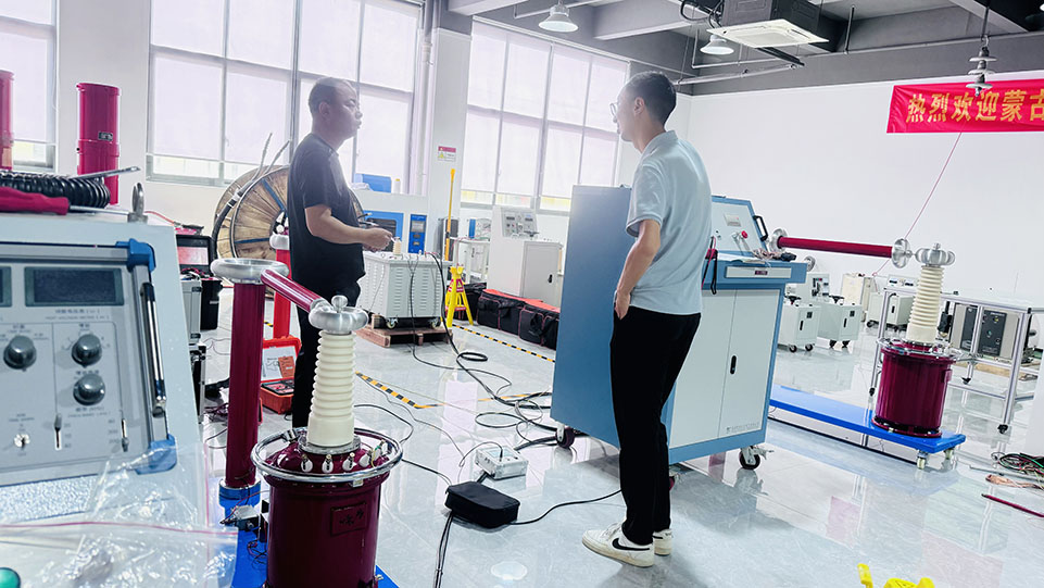 湖北省計(jì)量院助力核電安全，凱迪正大交流耐壓試驗(yàn)裝置經(jīng)過(guò)權(quán)威鑒定